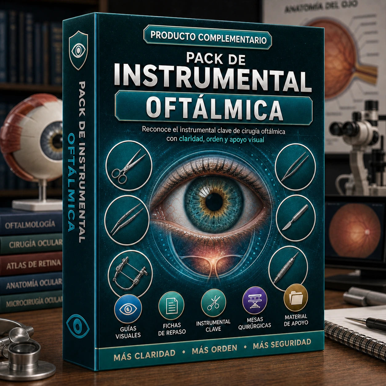 INSTRUMENTANDO OFTÁLMICA