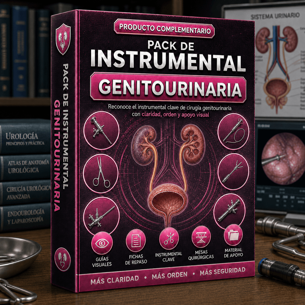 INSTRUMENTANDO GENITOURINARIA