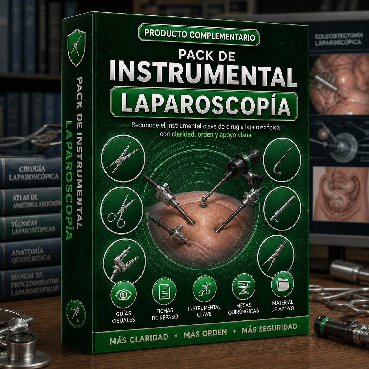 INSTRUMENTANDO LAPAROSCOPÍA